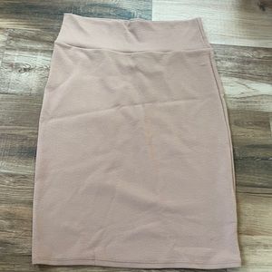 LuLaRoe Size M Midi Skirt